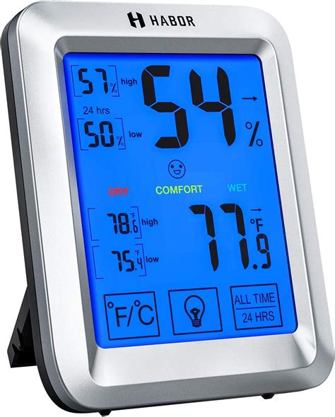 hygrometer huren|touch screen hygrometer reviews.